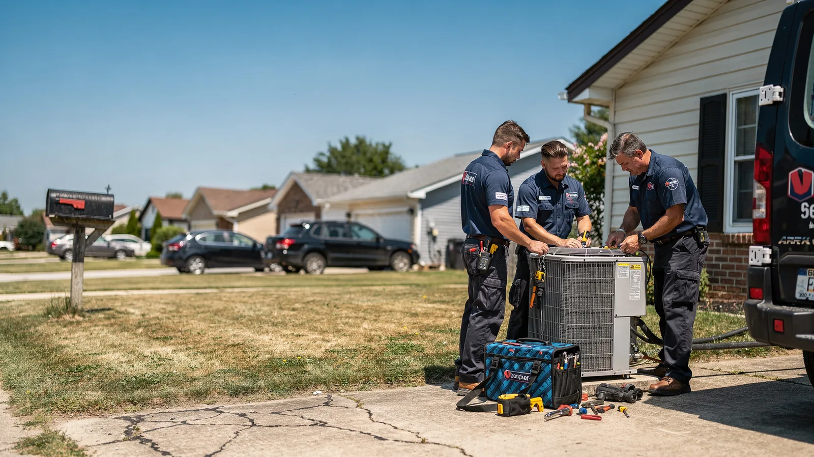 Hvac Repair in Brooklyn Park, MN near me